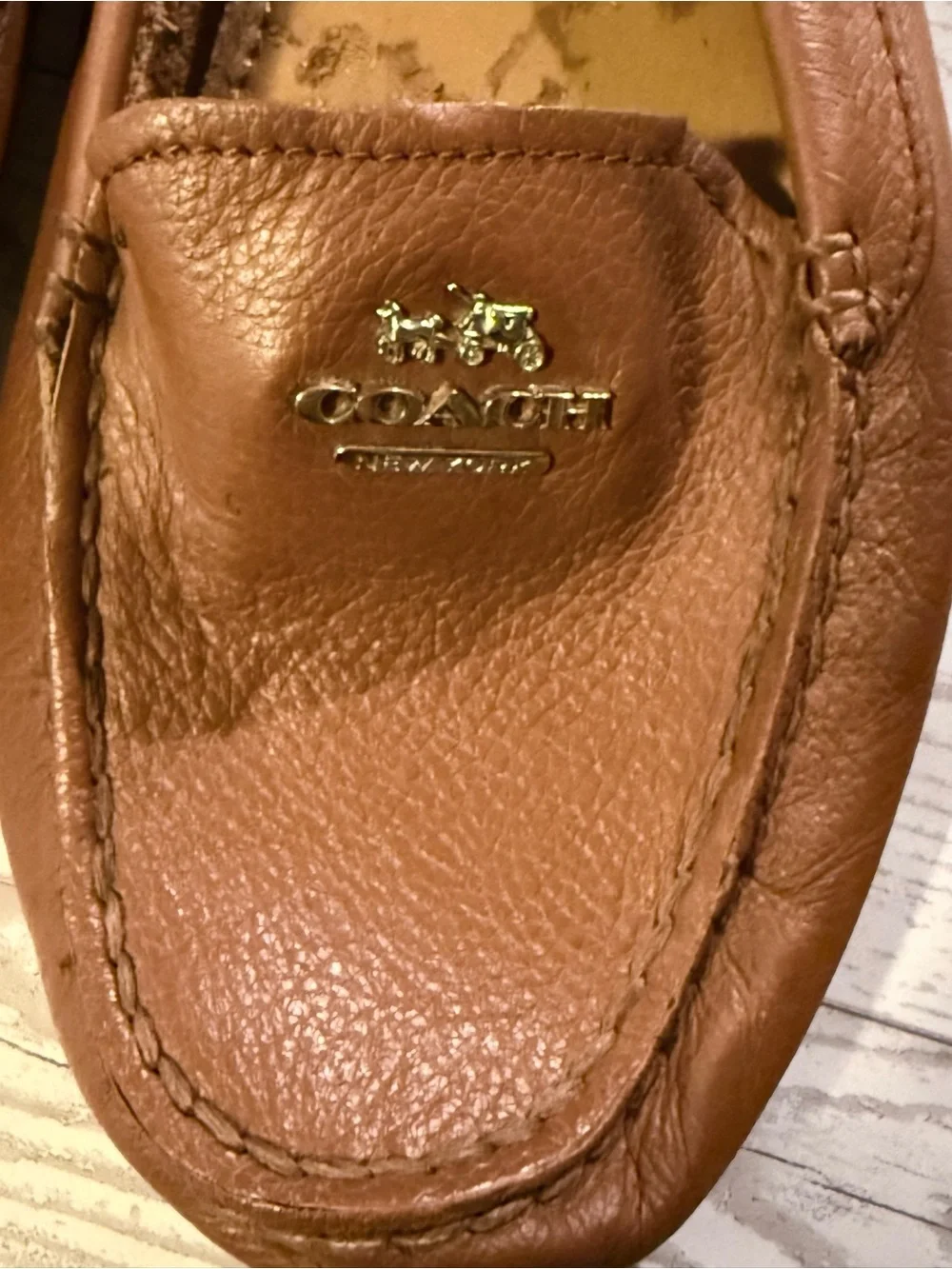 Coach women leather